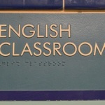 english classroom